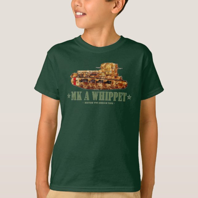 MK A Whippet World War One British Medium Tank WWI (Front)