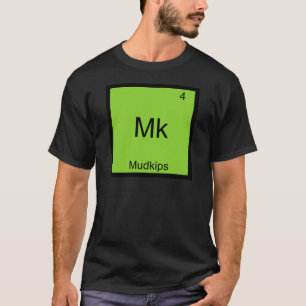 Mk - T-Shirt Element Memes Mudkips Drôle Chimie