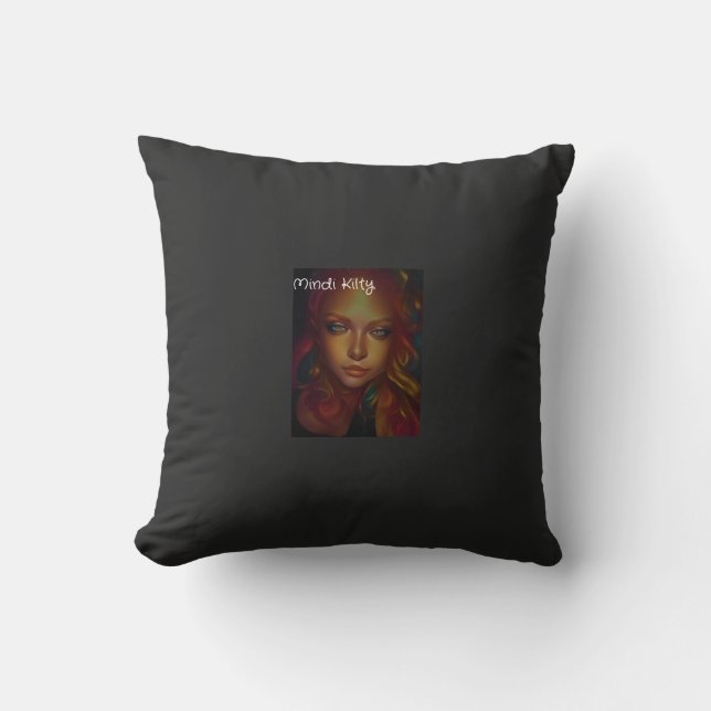 MK THROW PILLOW (Front)