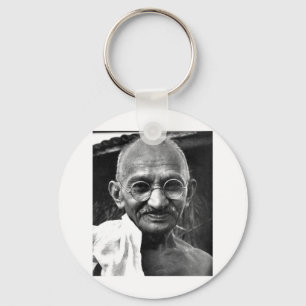 MKGandhi Keychain
