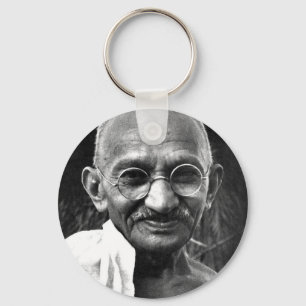 MKGandhi Keychain