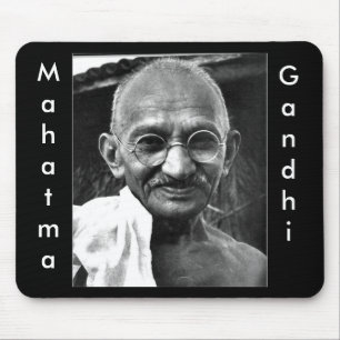 MKGandhi Mouse Pad