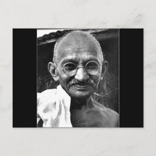 MKGandhi Postcard