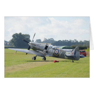 MkIX Spitfire At Rest