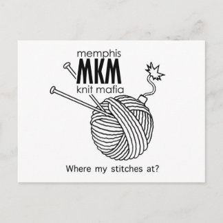 MKM Postcard