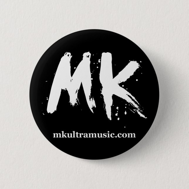 MKULTRA Music Button #2 (Front)