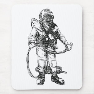 MKV Commecial Deep Sea Dive Rig Mouse Pad