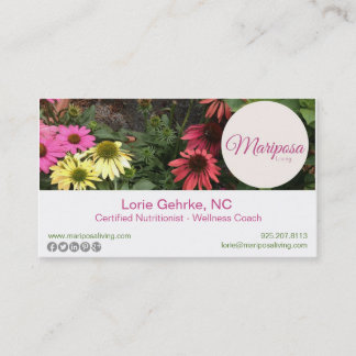 ML business card