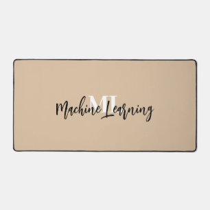 ML Pro Desk Mat – Crafted for Visionaries & Doers