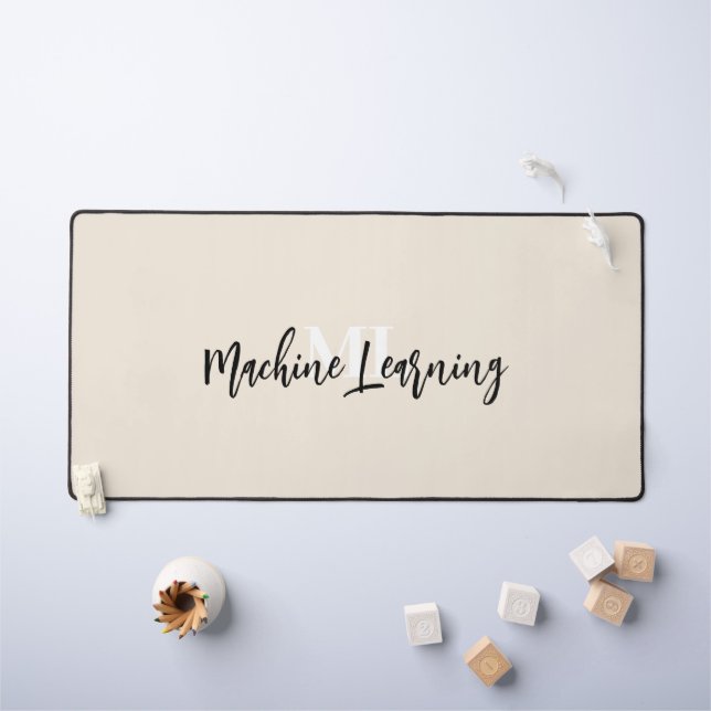 ML Pro Desk Mat – Designed for Makers & Innovators (Tableau pour enfants)