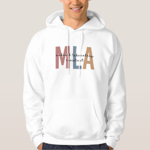 MLA Medical Laboratory Assistant Hoodie