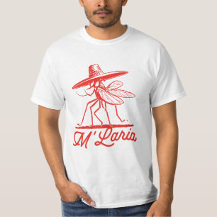 M'LARIA FUNNY MOSQUITO   T-Shirt