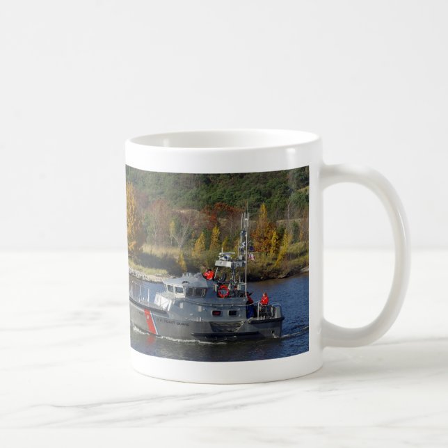 MLB 47 foot motor lifeboat mug (Right)