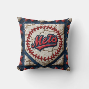 mlb throw pillow