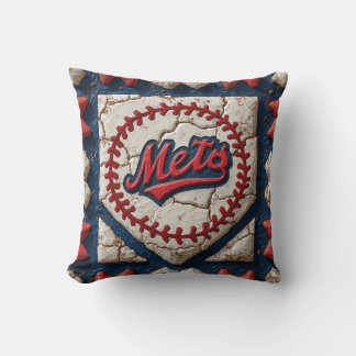 mlb throw pillow