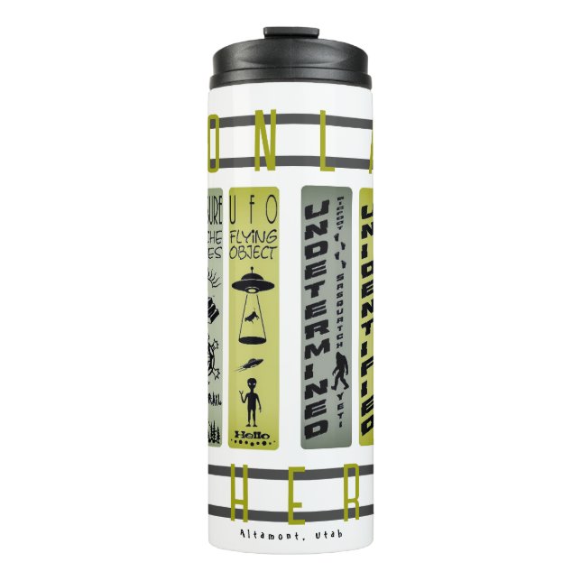 MLG 3 Thermal Tumbler  (Front)