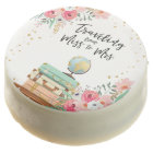 Mlle à Mme Cookies Douche nuptiale Floral Travel