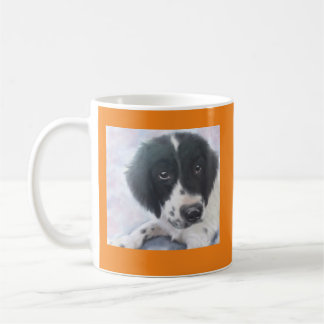 Mlle Fannie - tasse d'épagneul de springer anglais