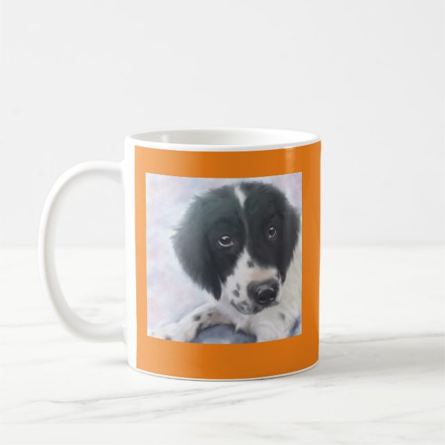 Mlle Fannie - tasse d'épagneul de springer anglais (Gauche)