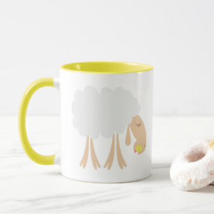 Mlle Fluffy McCottonball Mug