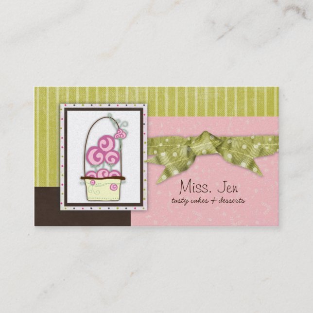 Mlle. Jen Candy Cartes de visite (Devant)