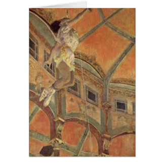 Mlle Lala In A Circus Fernado par Edgar Degas