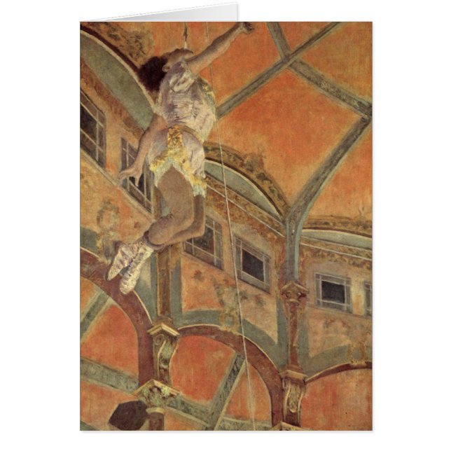 Mlle Lala In A Circus Fernado par Edgar Degas (Devant)