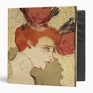 Mlle. Marcelle Lender, 1895 Binder