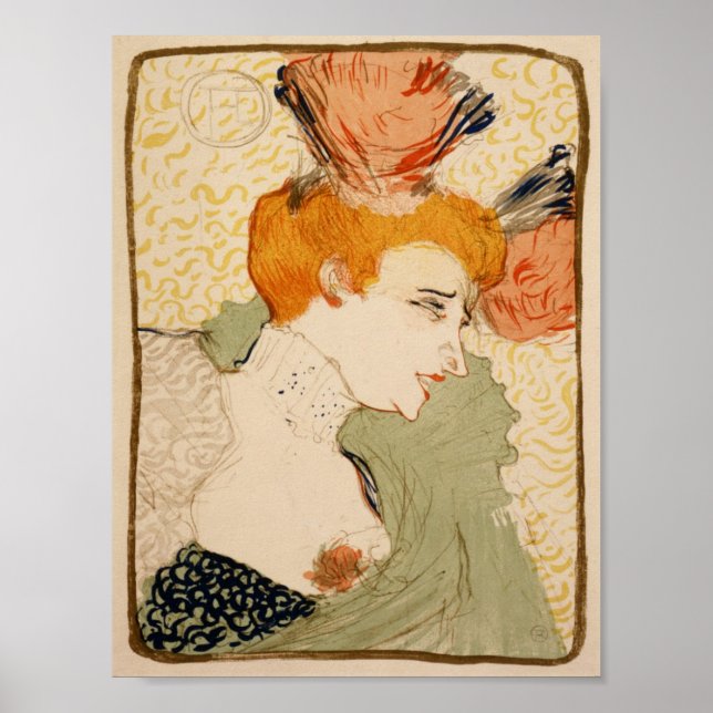 Mlle. Marcelle Lender, en buste Poster (Front)