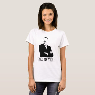 MLLE ME YET ? Le Président Obama, T-shirt