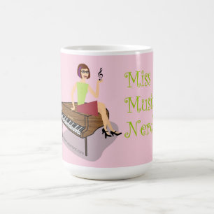 Mlle Music Nerd Mug