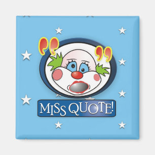 Mlle Quote Magnet