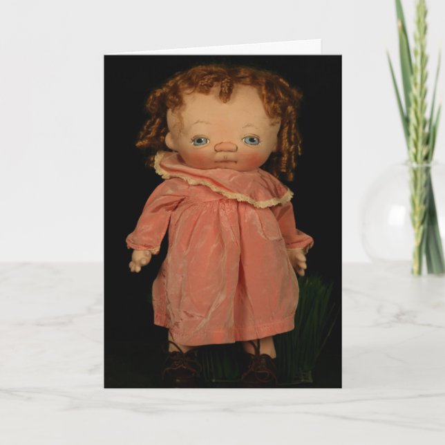 MLLE YOU de carte de voeux de janv. Shackelford (Devant)