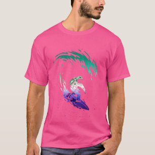 MLM Flag Gay Male Flag MLM Pride Surfer Surfing LG T-Shirt