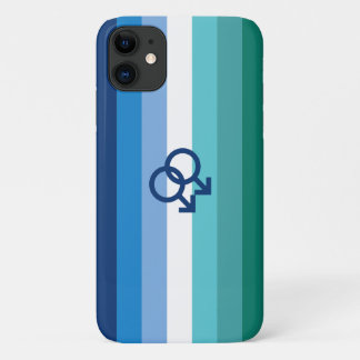 MLM Gay Male Pride Flag iPhone 11 Case