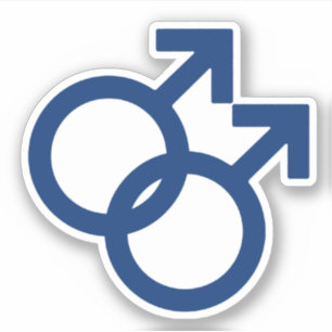 MLM Gay Men Gender Symbol