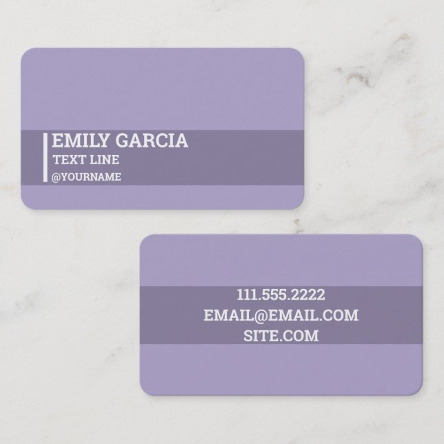 MLM Marketing Direct Sale Business Card (Front/Back)