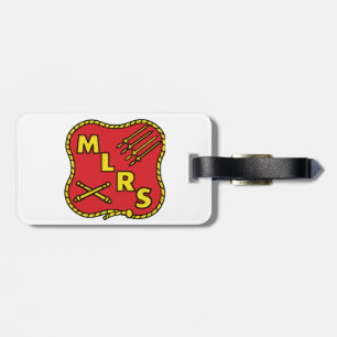 MLRS Field Artillery Luggage Tag