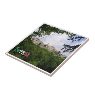 MLS015 ISERNIA, Glimpse, Molise, Italy, Tile