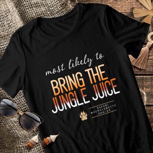 MLT Bring the Jungle Juice Bachelorette ID1156 Tri-Blend Shirt