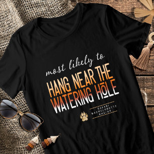 MLT Near the Watering Hole Bachelorette ID1156 Tri-Blend Shirt