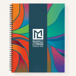 MLTS Chalice Art Colour Strips Notebook