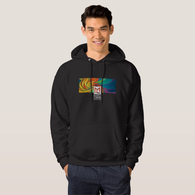 MLTS Chalice Art Design Hoodie, dark Hoodie (Front Full)