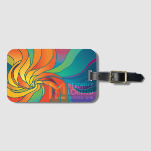 MLTS Chalice Art Luggage Tag