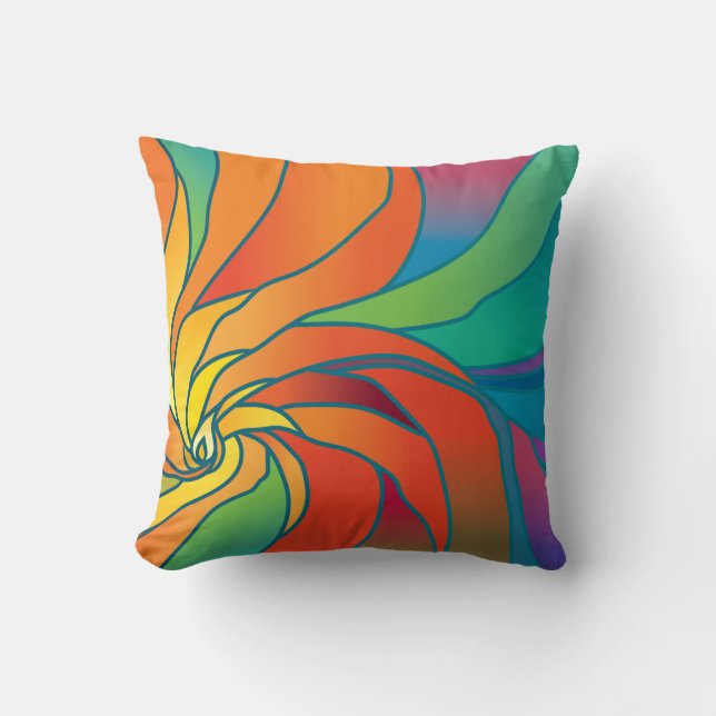 MLTS Chalice Art Throw Pillow (Front)