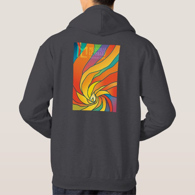 MLTS Chalice Design Hoodie (Back)