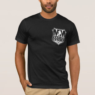 MM - Badge in Black T-Shirt