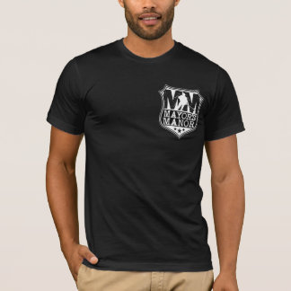 MM - Badge in Black T-Shirt