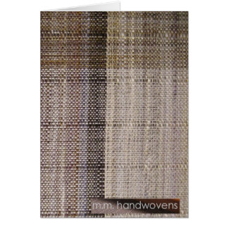 mm handwovens chocolate