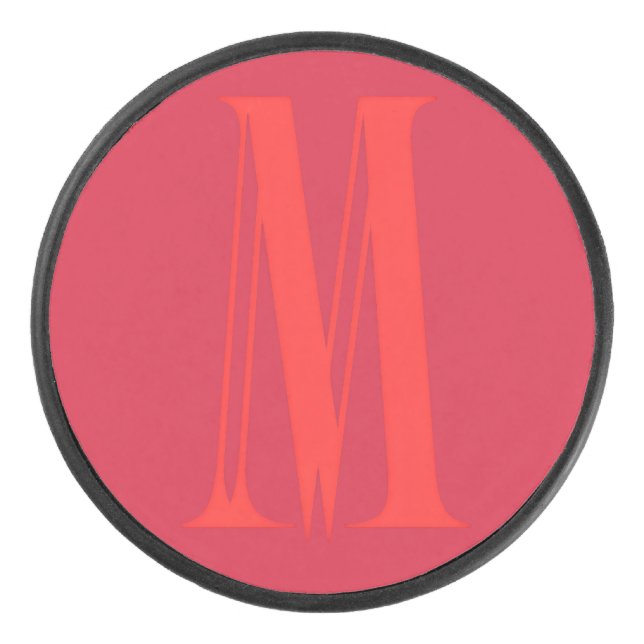 MM Hockey Puck (Front)
